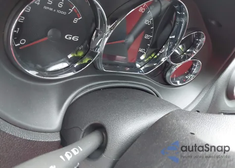 2010 Pontiac G6 z USA, uszkodzony, nr VIN 1G2ZA5EB5A4136425